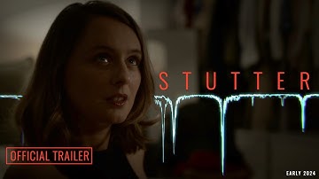 STUTTER (2025) - Official Trailer | Indie Horror Thriller