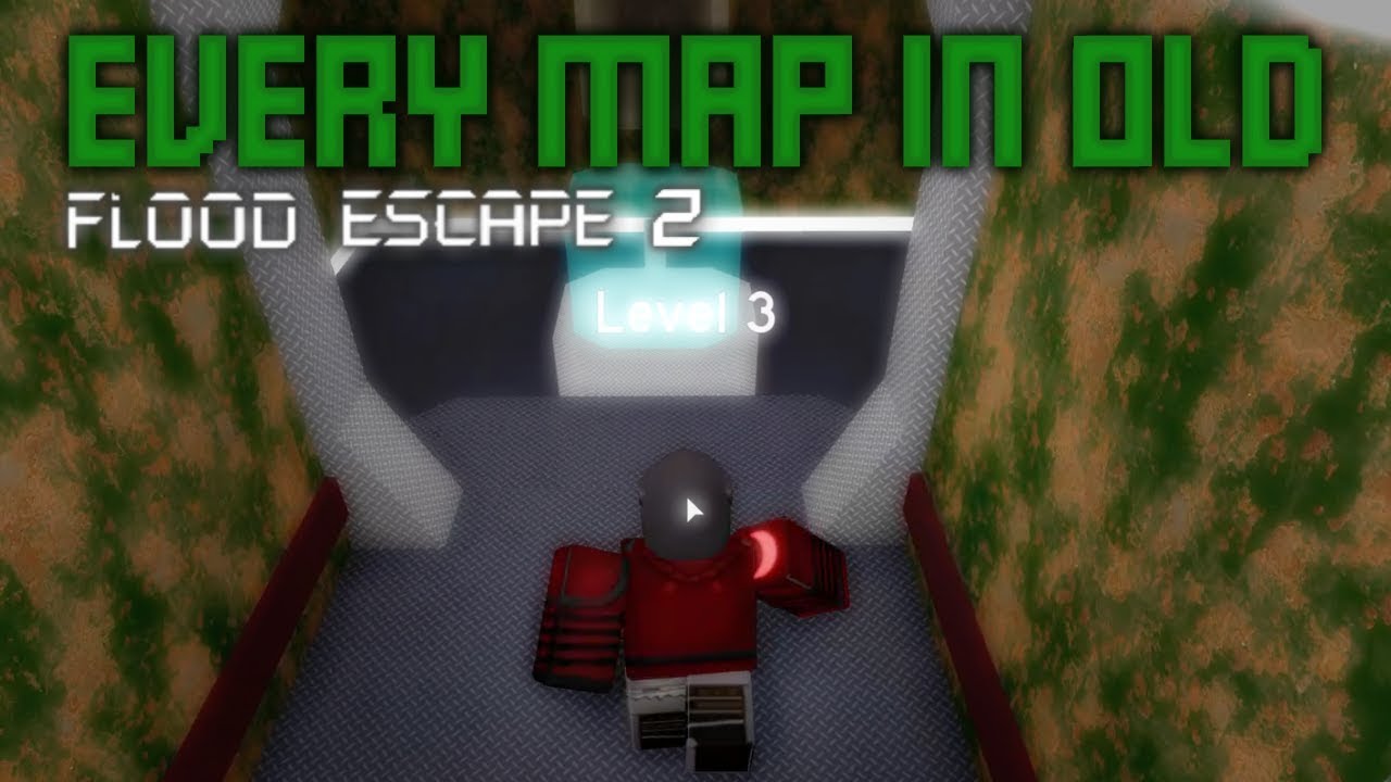 Roblox Flood Escape 2 Test Map Multiplayer Compilation 11 By - fe2 underground lab hard insane roblox by derpweb fe2