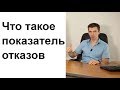 Что такое показатель отказов