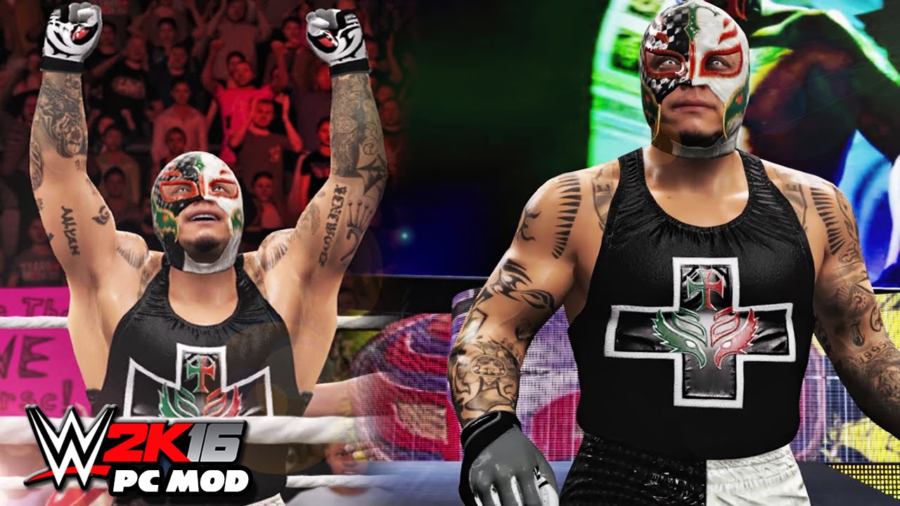 Wr2D Wwe 2K16 Mod - Colaboratory