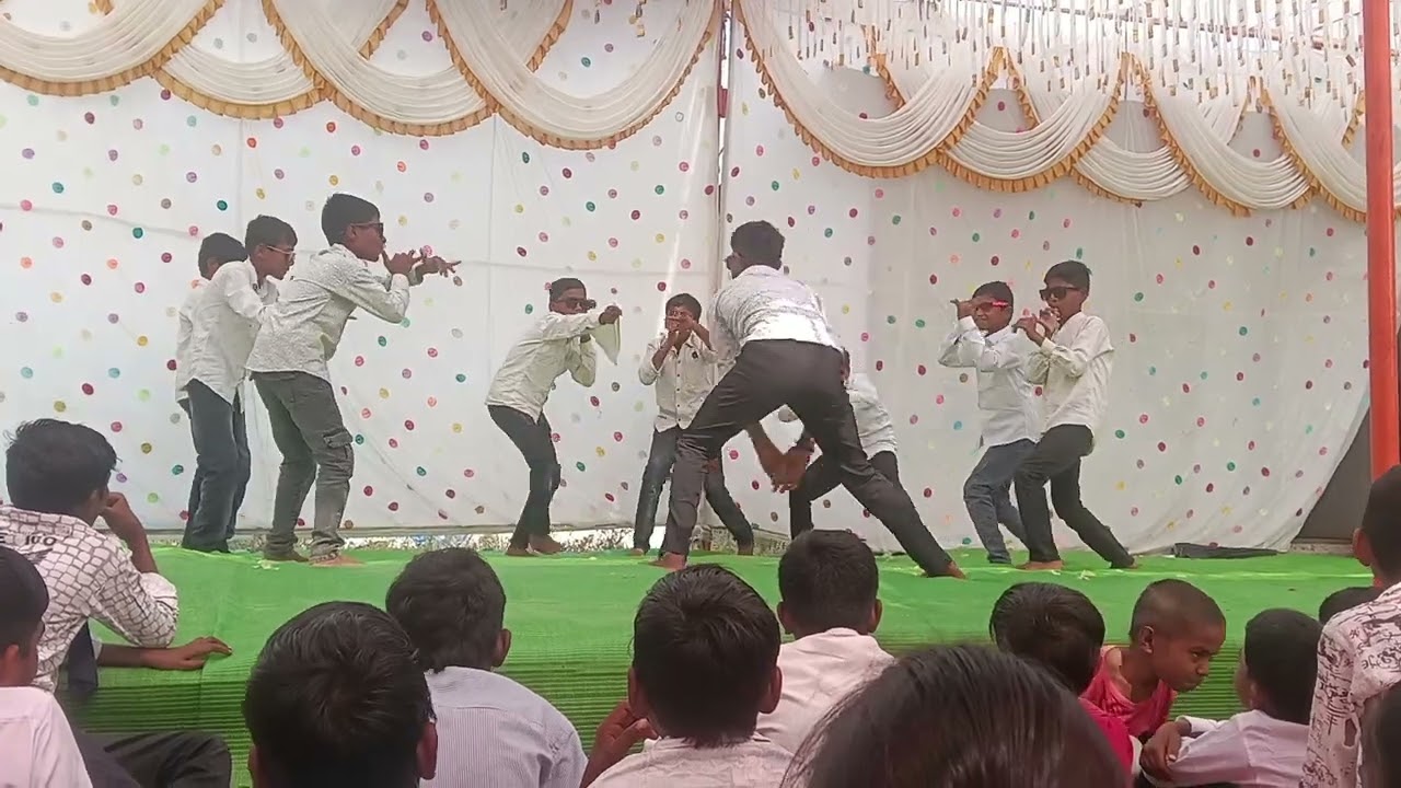 Funny dance performance by 6th std. Students 