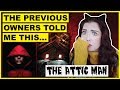 Previous Owners Of My House Revealed THIS.. | Attic Man Update