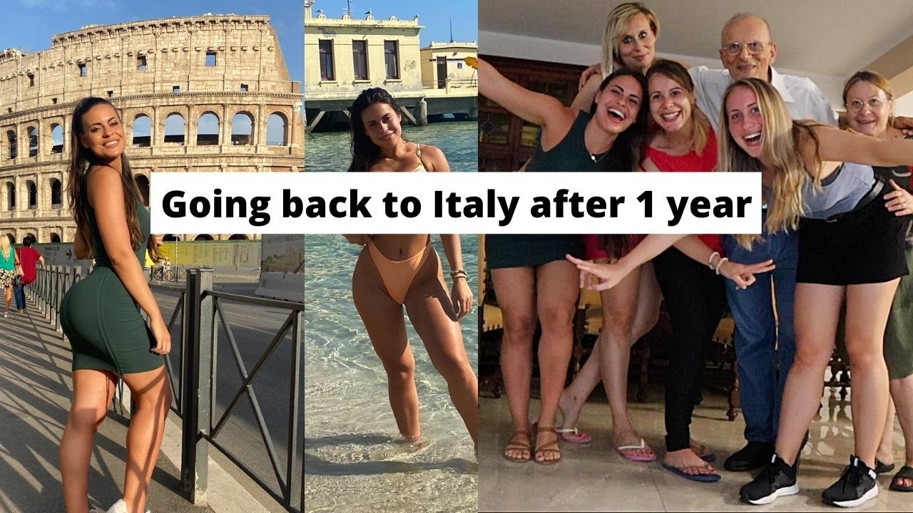 What I eat & how I train on holiday | Come meet my crazy family in Italy