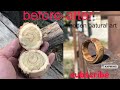 How to make a wooden ring easy - Small Wooden Gift Ideas