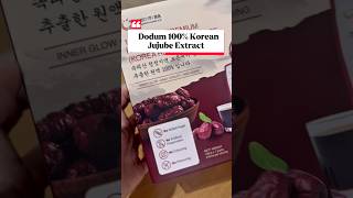 Dodum 100% Korean Jujube Extract | Anti-aging | Inner wellness support