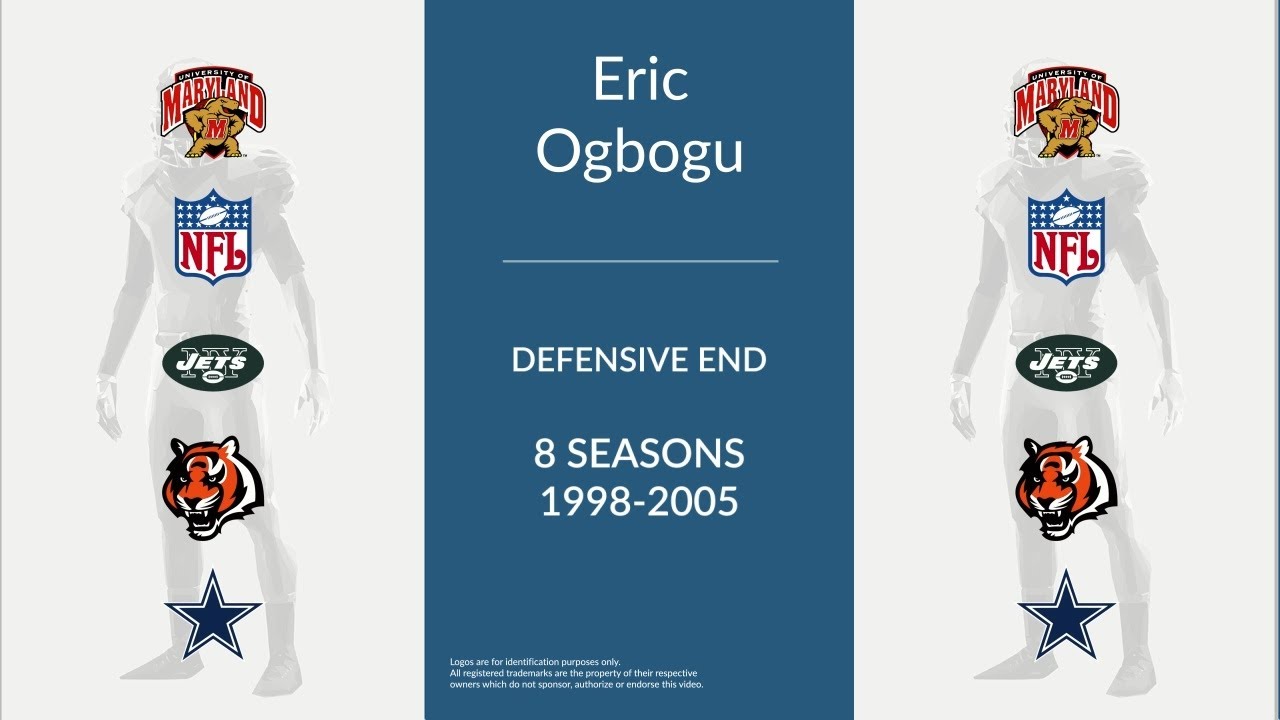 Eric Ogbogu Football Defensive End And Outside Linebacker Youtube