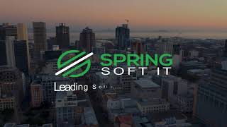 Spring Soft IT a leading software company introduction screenshot 1