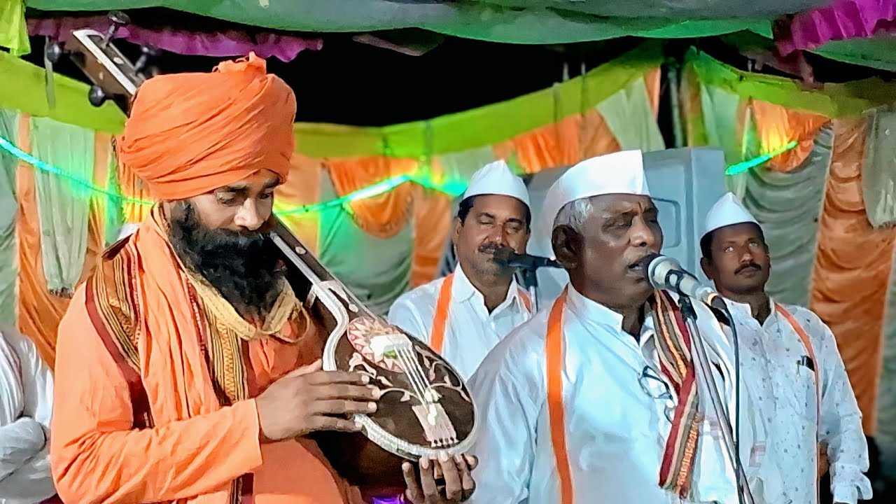 दत्तनामी किर्तन : श्री संत शहापुरी महाराज // दैवल्या निमित्त आले सह्याद्रीशी पाठविले त्याशी मोक्षपदी