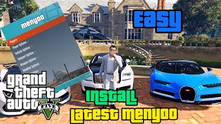 How to install MENYOO in GTA 5 (Latest 2024) | Menyoo mod GTA 5 install in Hindi #gta5 #gta5mod
