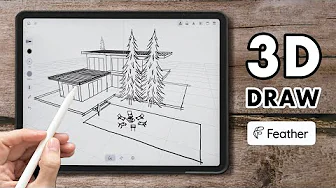 FEATHER 3D App - Step By Step Easy Tutorial