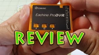 Eachine ProDVR Review