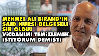 Mehmet Ali Birand'ın Said Nursi belgeseli sır oldu! Vicdanımı temizlemek istiyorum demişti Resimi