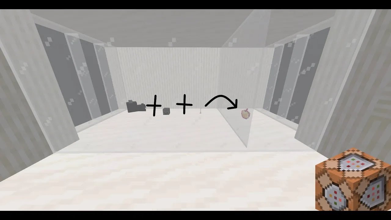 How to make floor crafting in Minecraft(JAVA) - YouTube