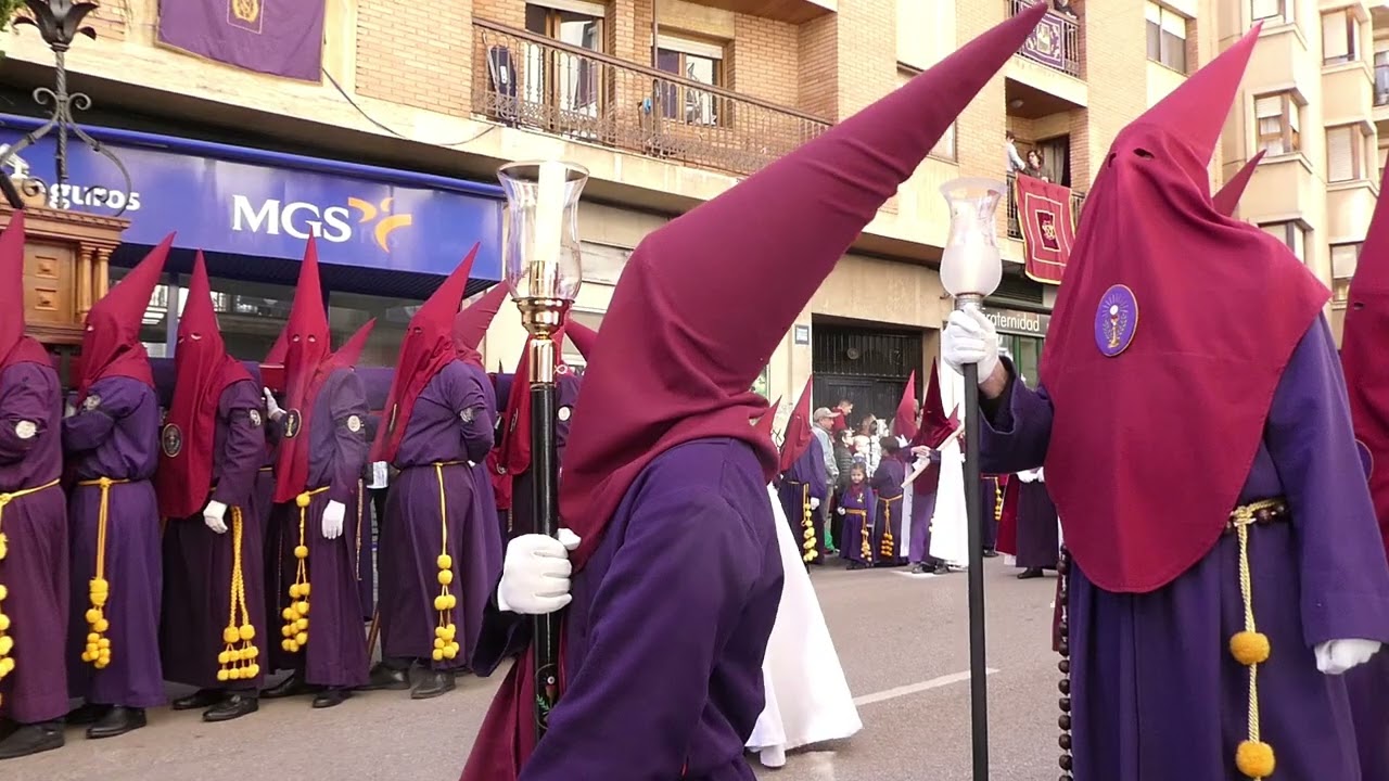 SEMANA SANTA CUENCA JUEVES SANTO PROCESIÓN DE PAZ Y CARIDAD