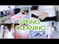 EXTREME SPRING CLEAN WITH ME! DEEP CLEANING MOTIVATION | Emily Norris AD