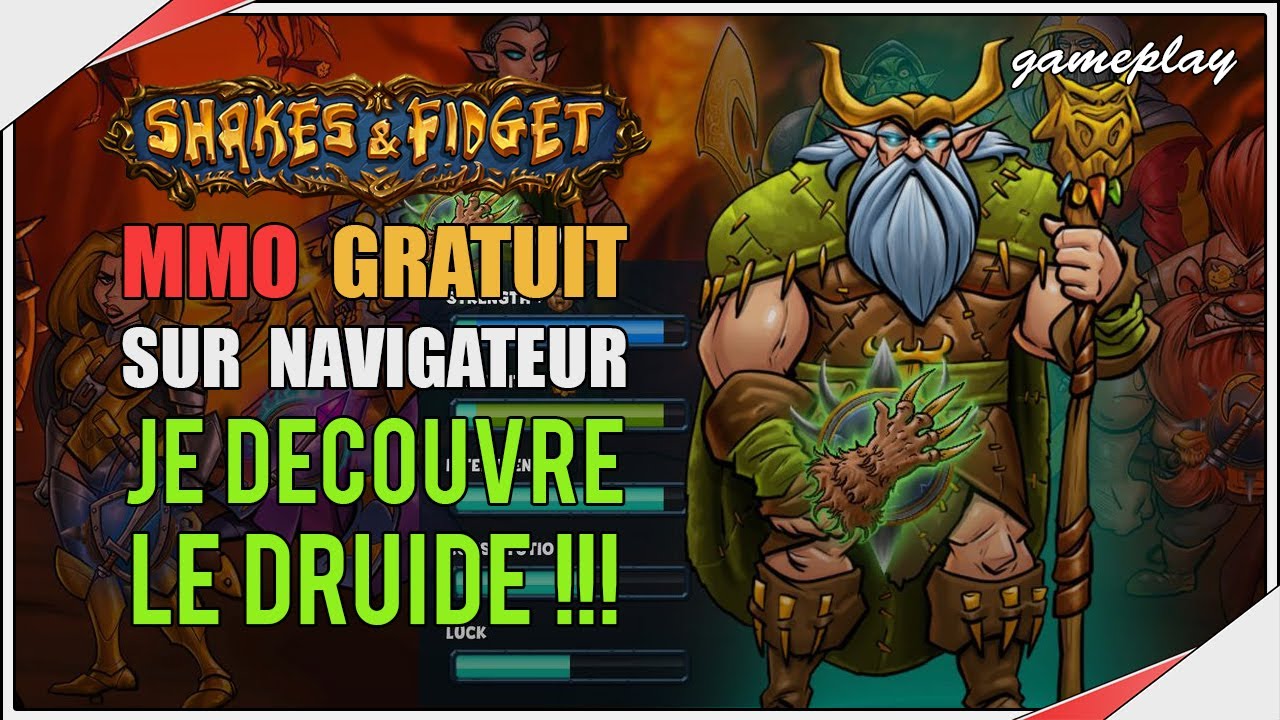 SHAKES AND FIDGET | DRUIDE : La nouvelle classe du patch Oktoberfest ...