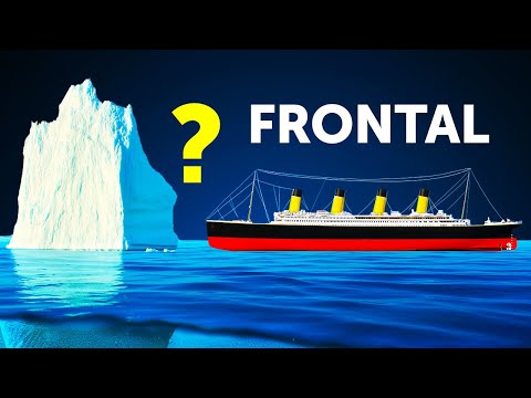 Video: Hätte die Titanic einen Frontalzusammenstoß überlebt?