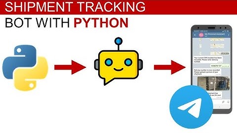 Build a Shipment Tracking Telegram Bot with Python (Source Code)