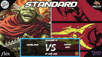 Goblins VS Mono Red   [MTG Standard Round 4]