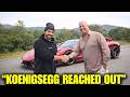 No One Saw This Coming: Koenigsegg CEO Reaches Out to Mat Armstrong, Destroys Bugatti CEO!