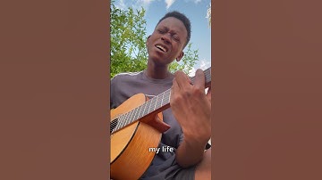Thumbnail of japanese denim - Daniel Caesar. comment what song I should do next. #smallmusician #covermusic￼
