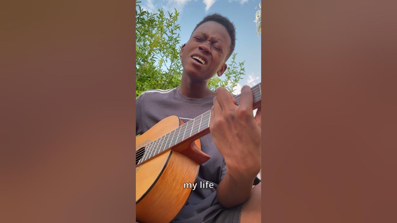 japanese denim - Daniel Caesar. comment what song I should do next. #smallmusician #covermusic￼