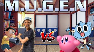 Mugen Battle 50 Don Ramon And Nobita Nobi Vs Kirby And Gumball