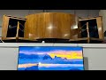 JBL Paragon Bass Sweep Test, live and with meter… 40ft away in 10,000 Sq ft building.