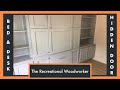 Murphy Bed, Murphy Desk and Secret Door - DW Builds