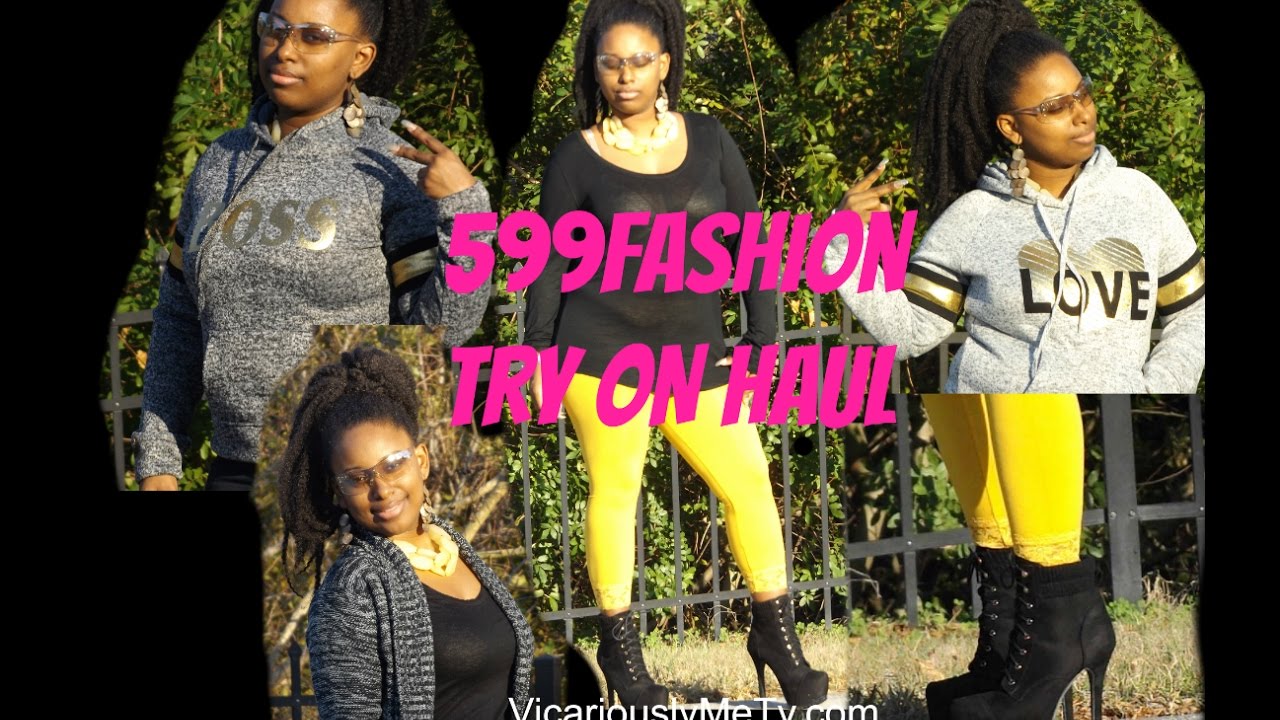 599 Fashion Try On Haul Plus Size Fashion  || Vicariously Me
