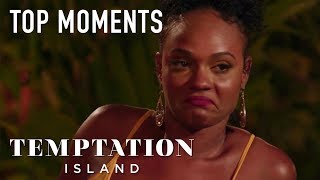 Temptation Island | Esonica Reacts To Gavin Sucking Toes | Season 2 Episode 5 | on USA Network