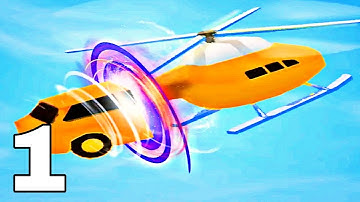 Shape - Shifting Game - Walkthrough Part 1 Levels 1-10 - Android ios Gameplay