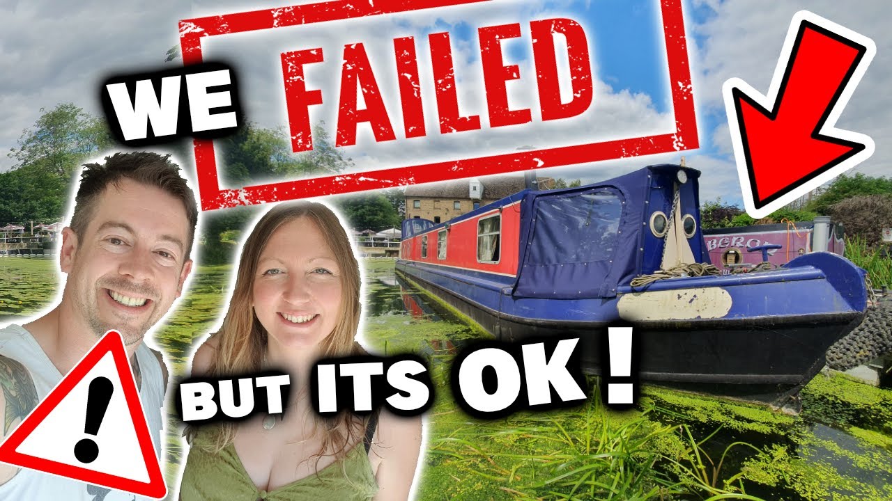 BLAG Passing a FAILED Narrowboat BSS certificate !!!