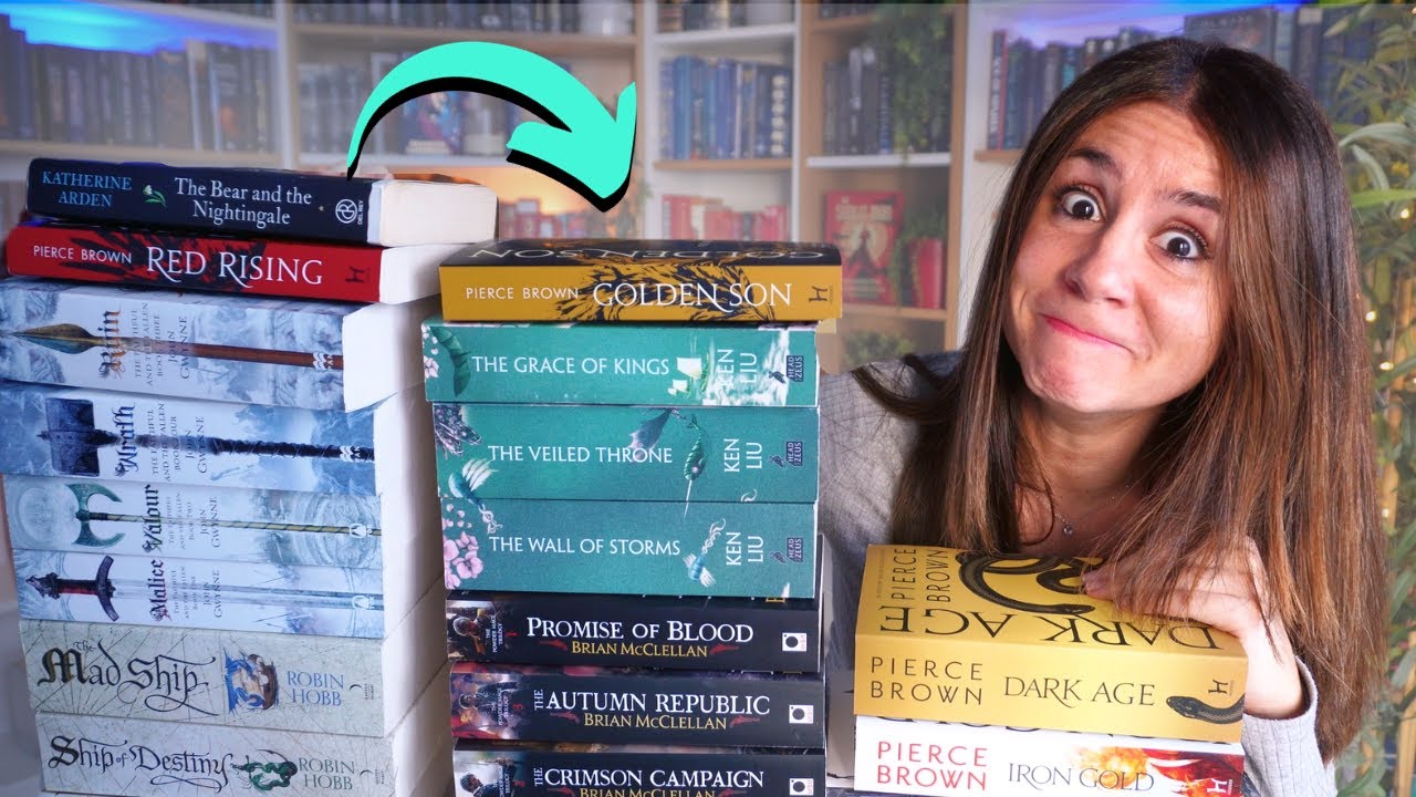 19 Fantasy Series to Read in 2024 (53 fantasy books)