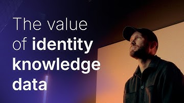 The value of identity knowledge data