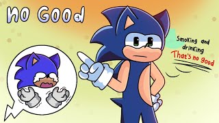 No good but Phantasm Sonic and Dorkly Sonic sings it (Remake)