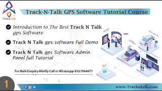 TrackNTalk gps software full demo/introduction, best GPS Server Software Admin Panel Tutorial screenshot 2