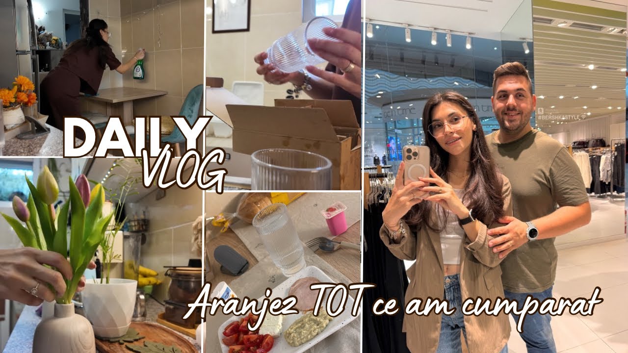 Nu erau necesare, DAR au ajuns la mine 🤭 + ARANJEZ cu voi tot!! 🏡| Daily Vlog 