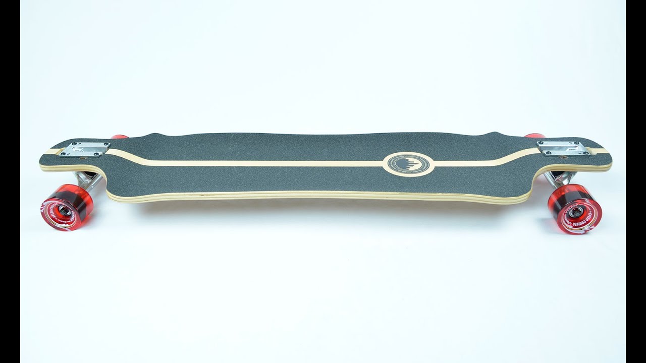 Low Riding Longboard Yocaher Lowrider Complete Longboard - YouTube