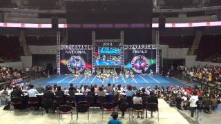 SPCP HS Pep Varsity NCC 2014