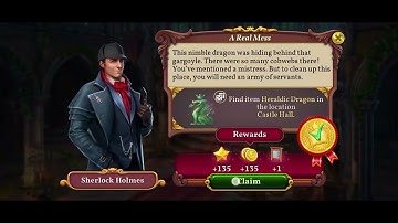 Beauty and The Beast _ep.2 Sherlock Hidden Object G5
