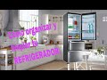 Cómo organizo mi refrigerador ~Cómo ahorrarse tiempo y dinero en la cocina~Cuidando Mi Hogar (Ep 39)