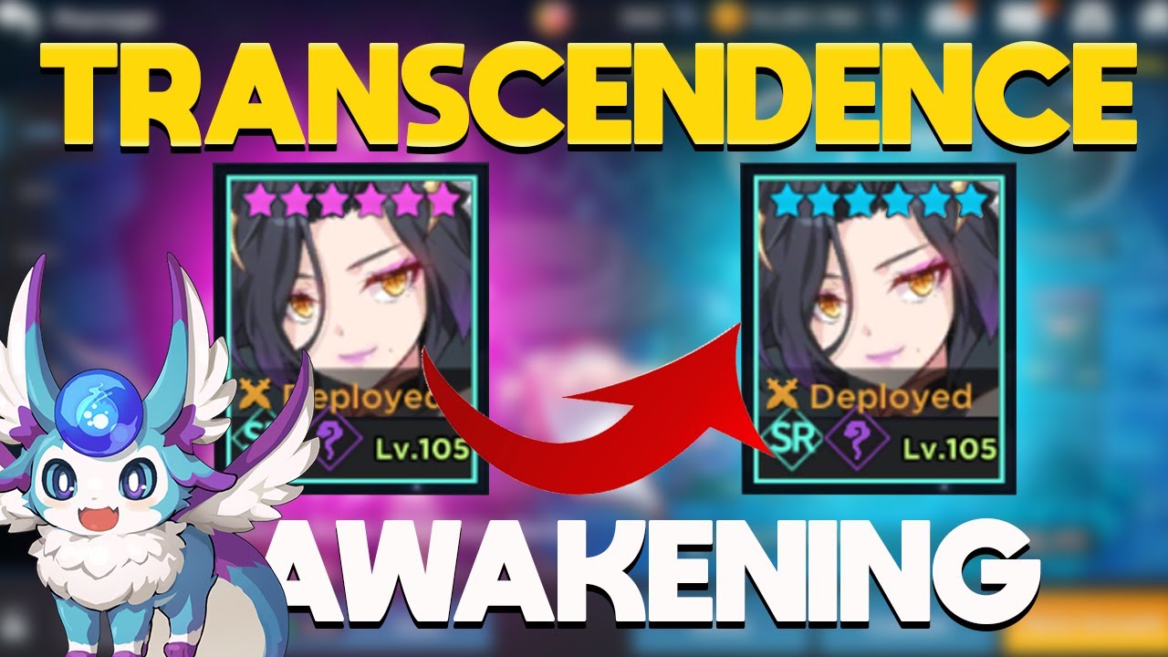 HOW TO TRANSCENDENCE AWAKEN SR HEROES | GRAND CHASE MOBILE - YouTube