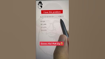 Maths Mathematics 1004 502 Adding Consecutive Numbers Math Trick Problem   Algebra #mathhac