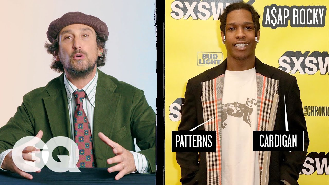 Fashion Expert Breaks Down Celebrity Suits Pt 2, From Jaden Smith to A$AP Rocky | Fine Points 