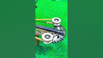 Simple idea #easytools #mydiystyle # Unique Roller # Craft Rubber Band # For Crossbow