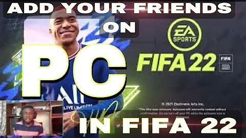 Můžete hrát FIFA 22 s přáteli na PC?
