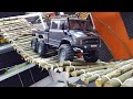 Mercedes-Benz Unimog 6X6 от Axial ... Круче чем Traxxas TRX-6 G63?