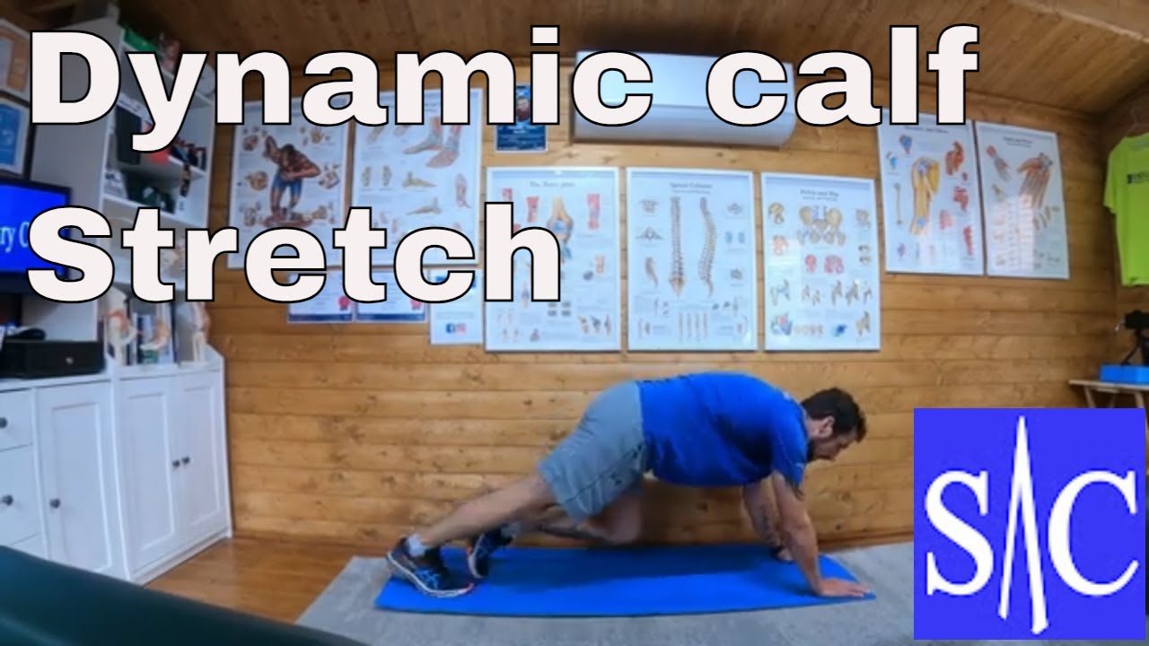 Calf Muscle Stretching – Move Better Gwent