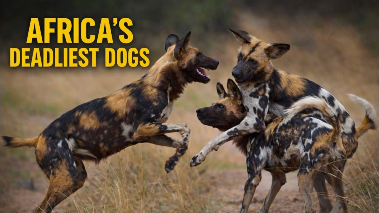 “The Wild African Dog That Came Back for One Last Howl”